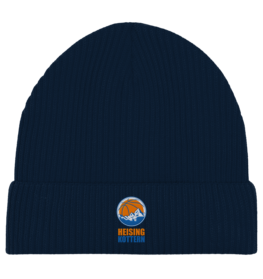 SG Heising-Kottern Logo Schrift - Organic Fisherman Beanie
