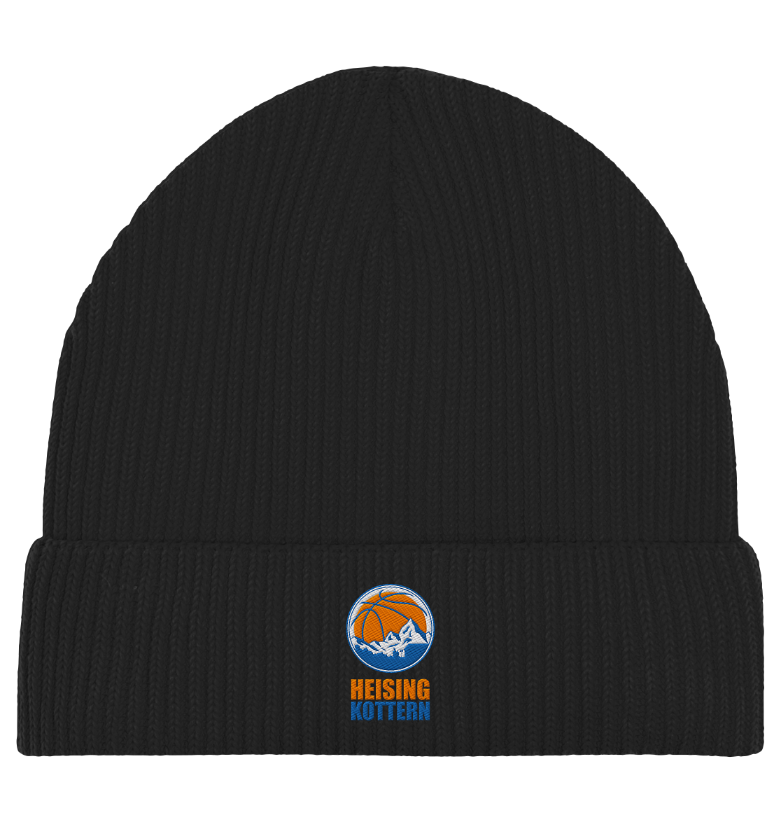 SG Heising-Kottern Logo Schrift - Organic Fisherman Beanie
