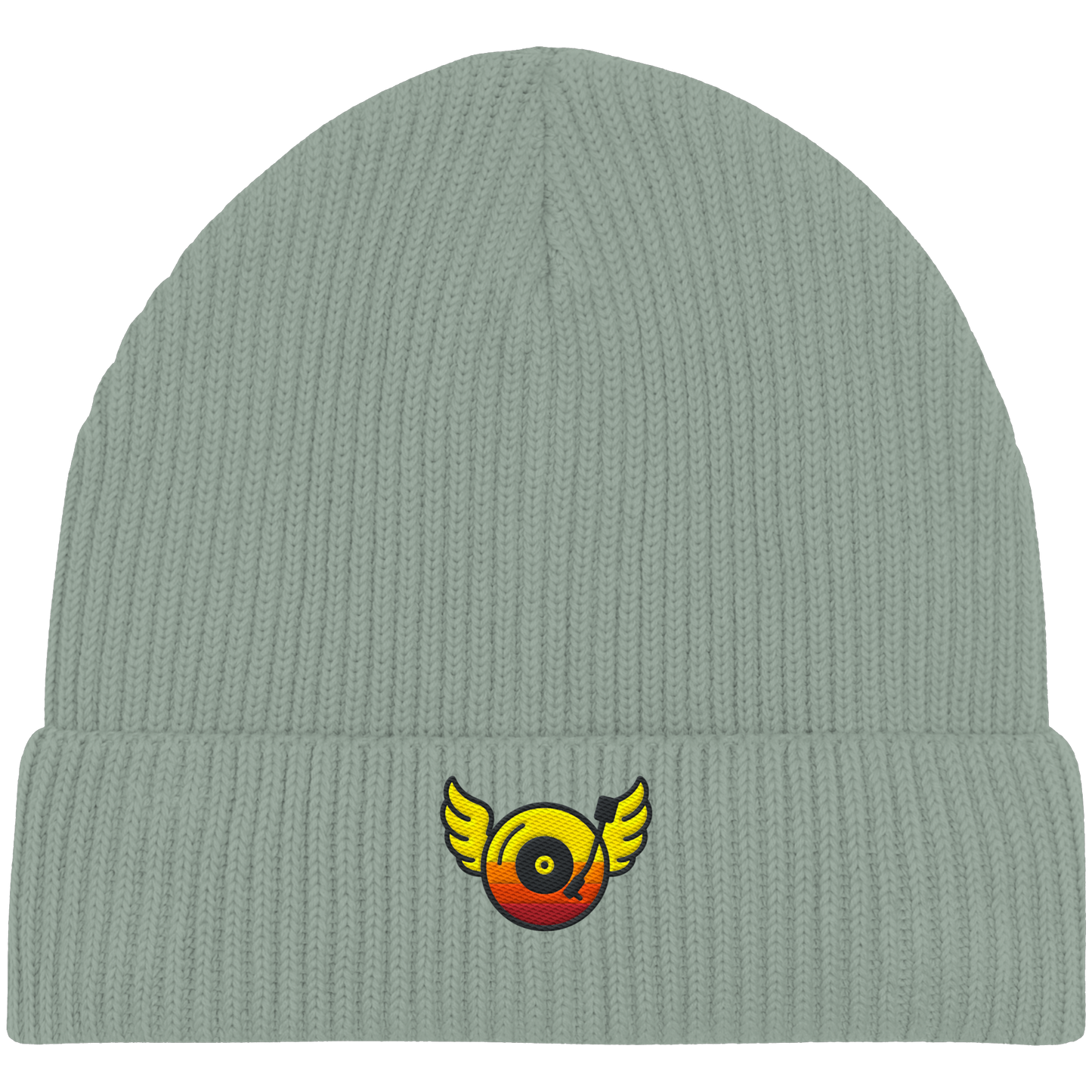Schallplatte - Organic Fisherman Beanie