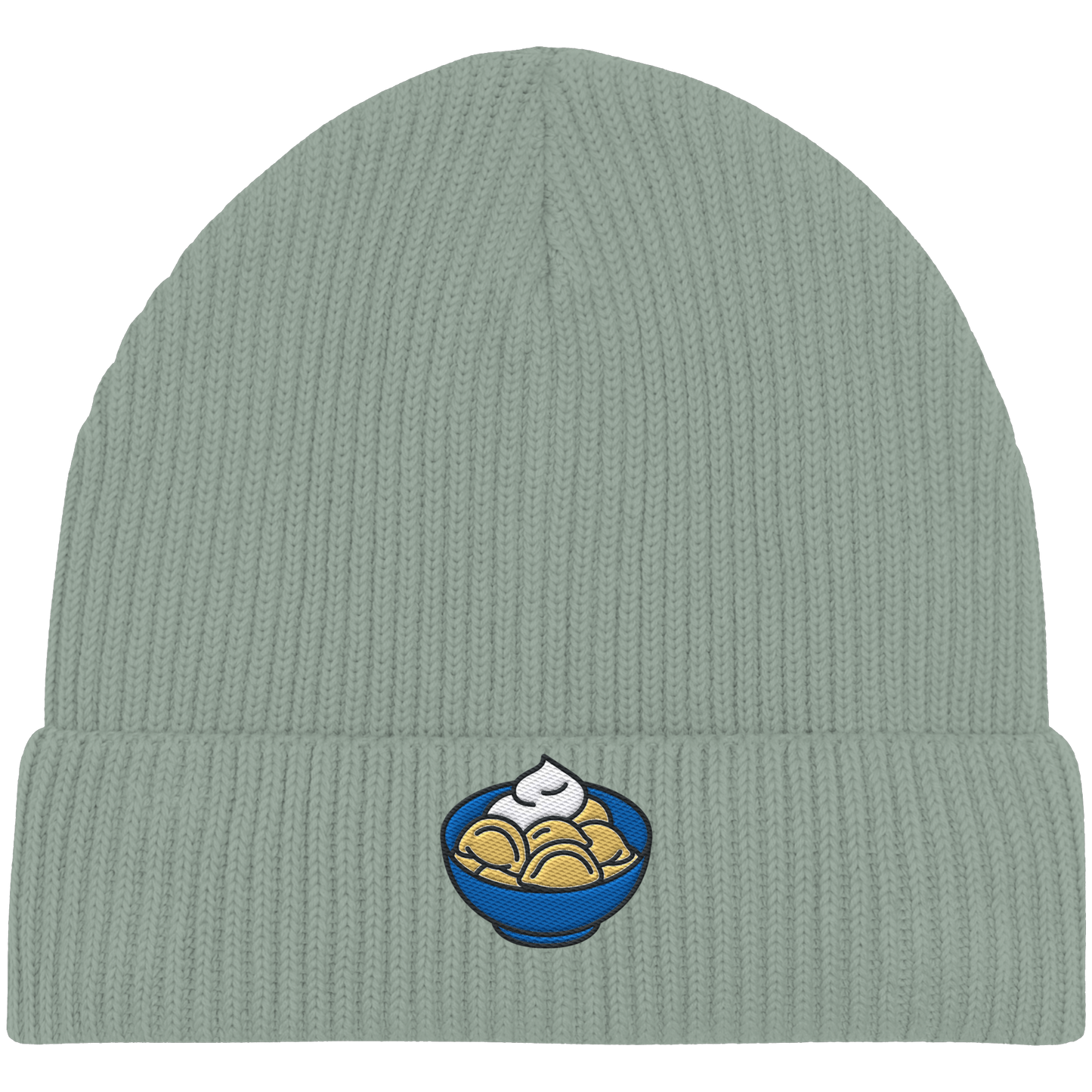 Pilmeni mit Schmand - Organic Fisherman Beanie