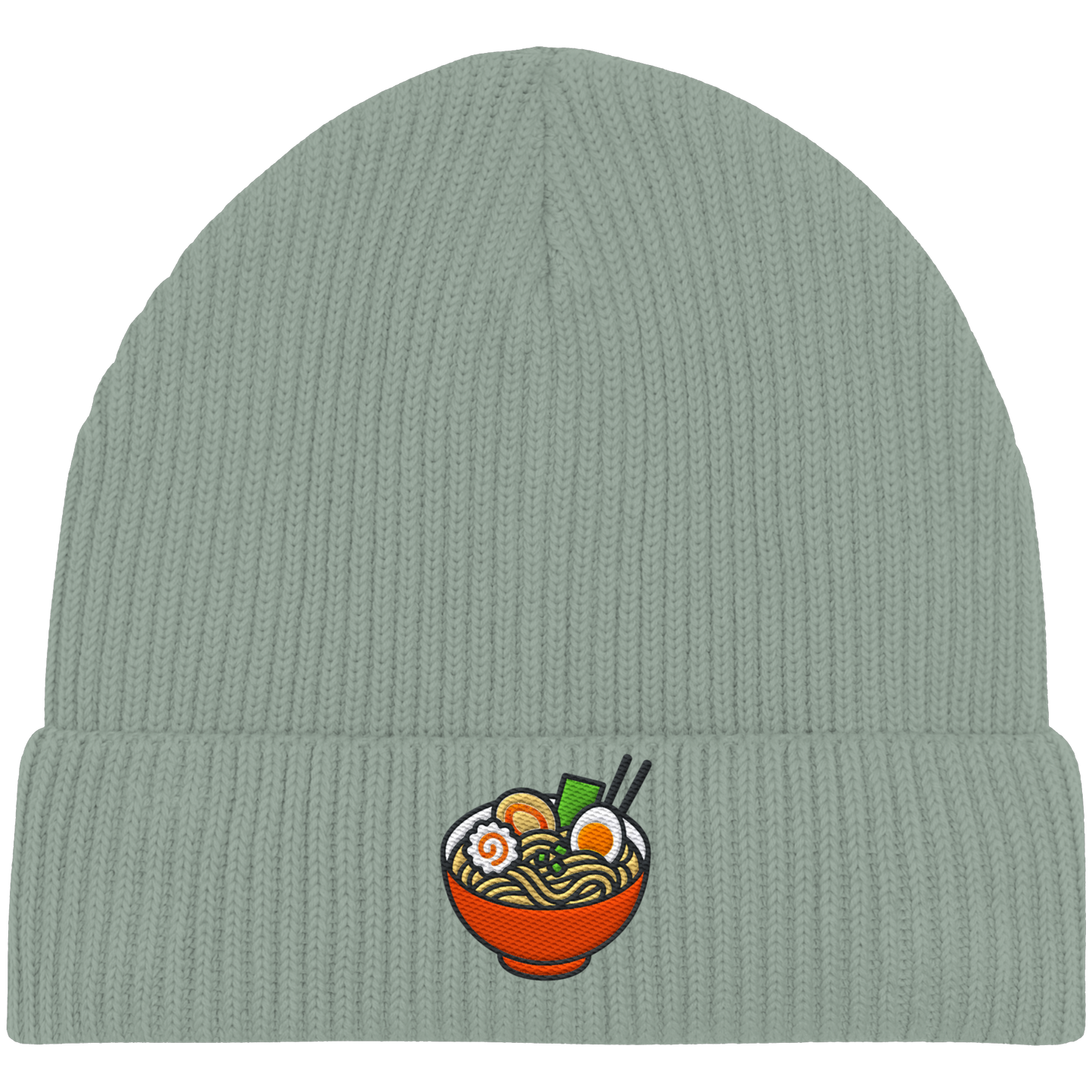 Ramen Bowl - Organic Fisherman Beanie
