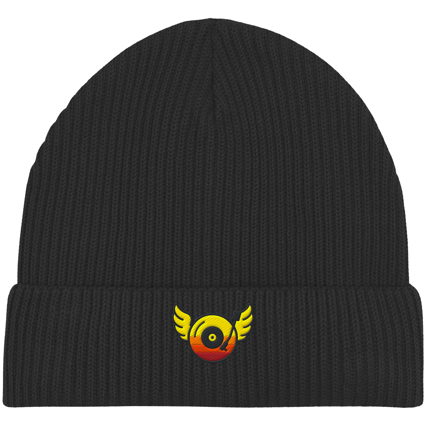 Schallplatte - Organic Fisherman Beanie
