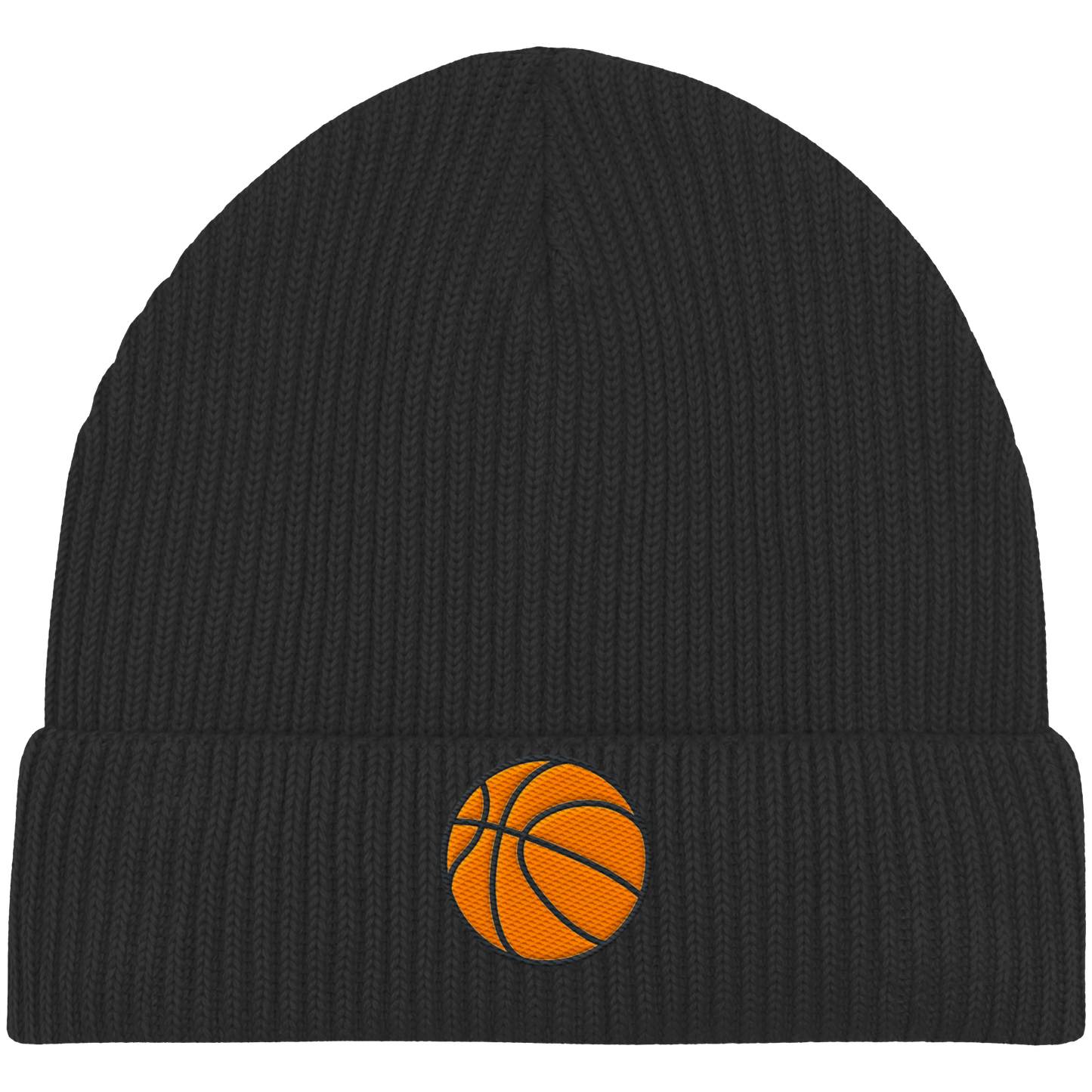 Basketball - Organic Fisherman Beanie