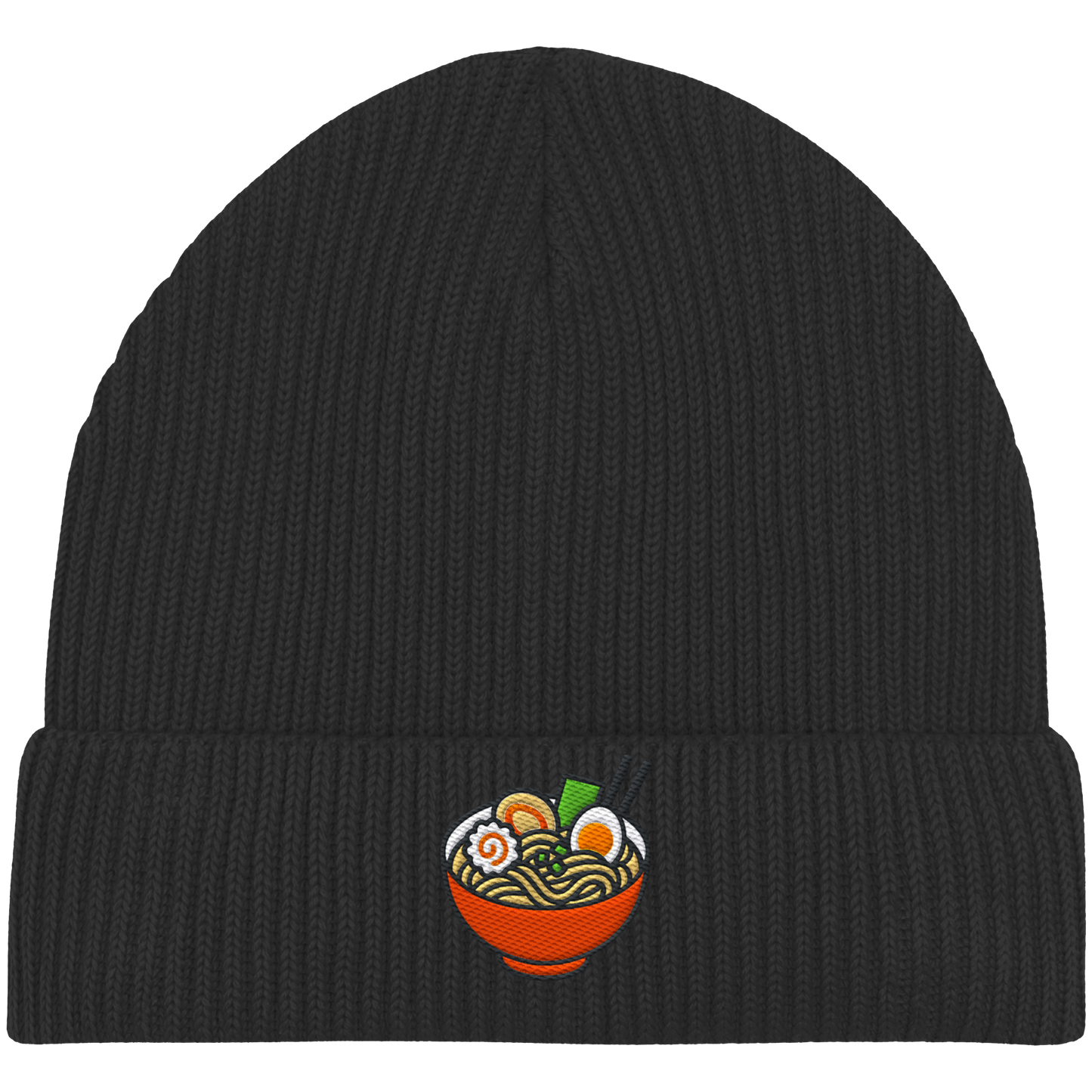 Ramen Bowl - Organic Fisherman Beanie