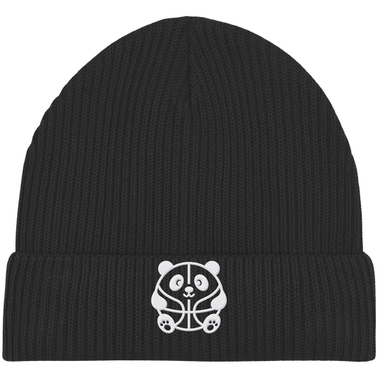 Basketball Panda - Organic Fisherman Beanie