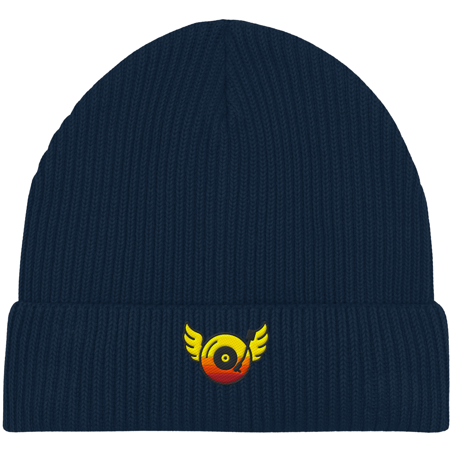 Schallplatte - Organic Fisherman Beanie