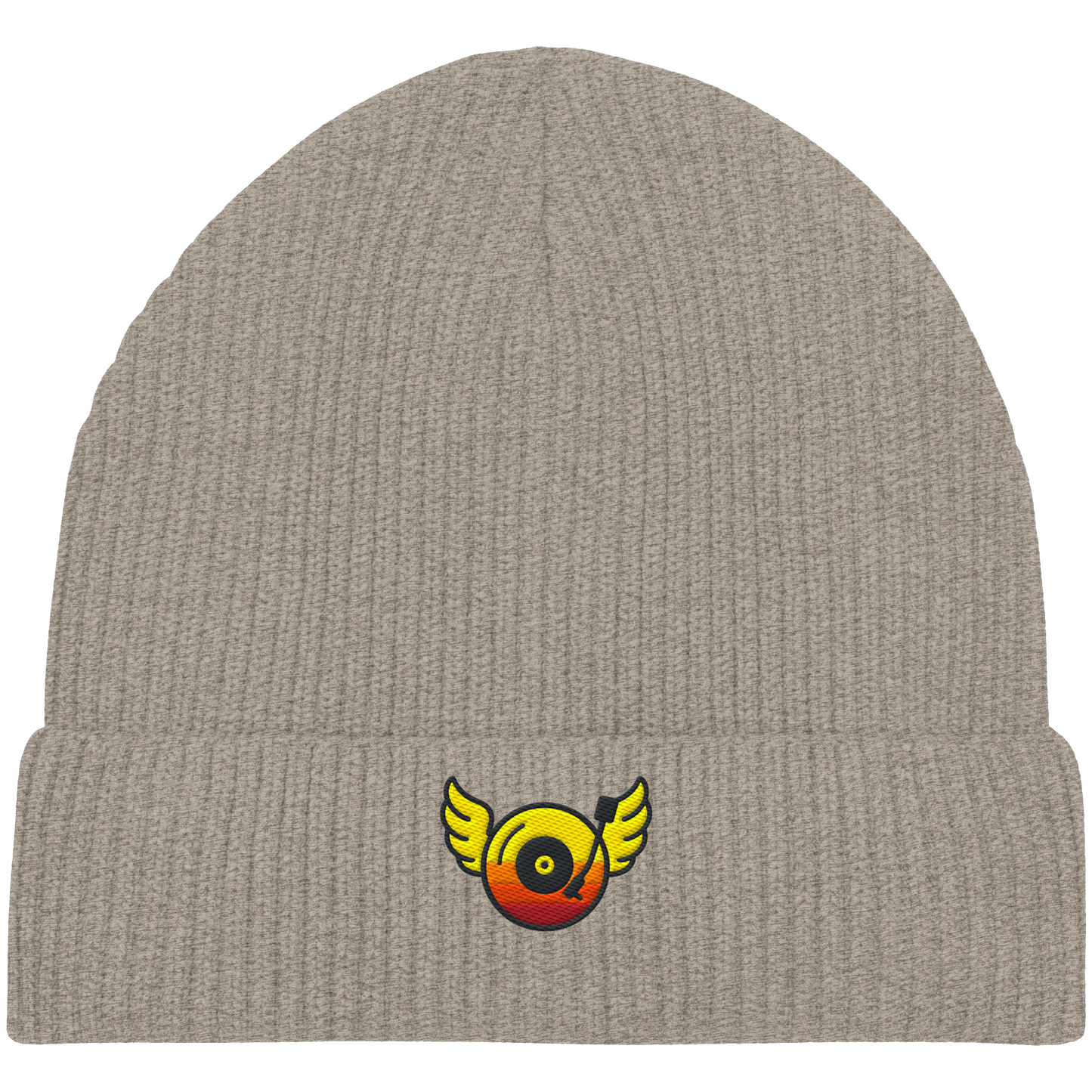 Schallplatte - Organic Fisherman Beanie