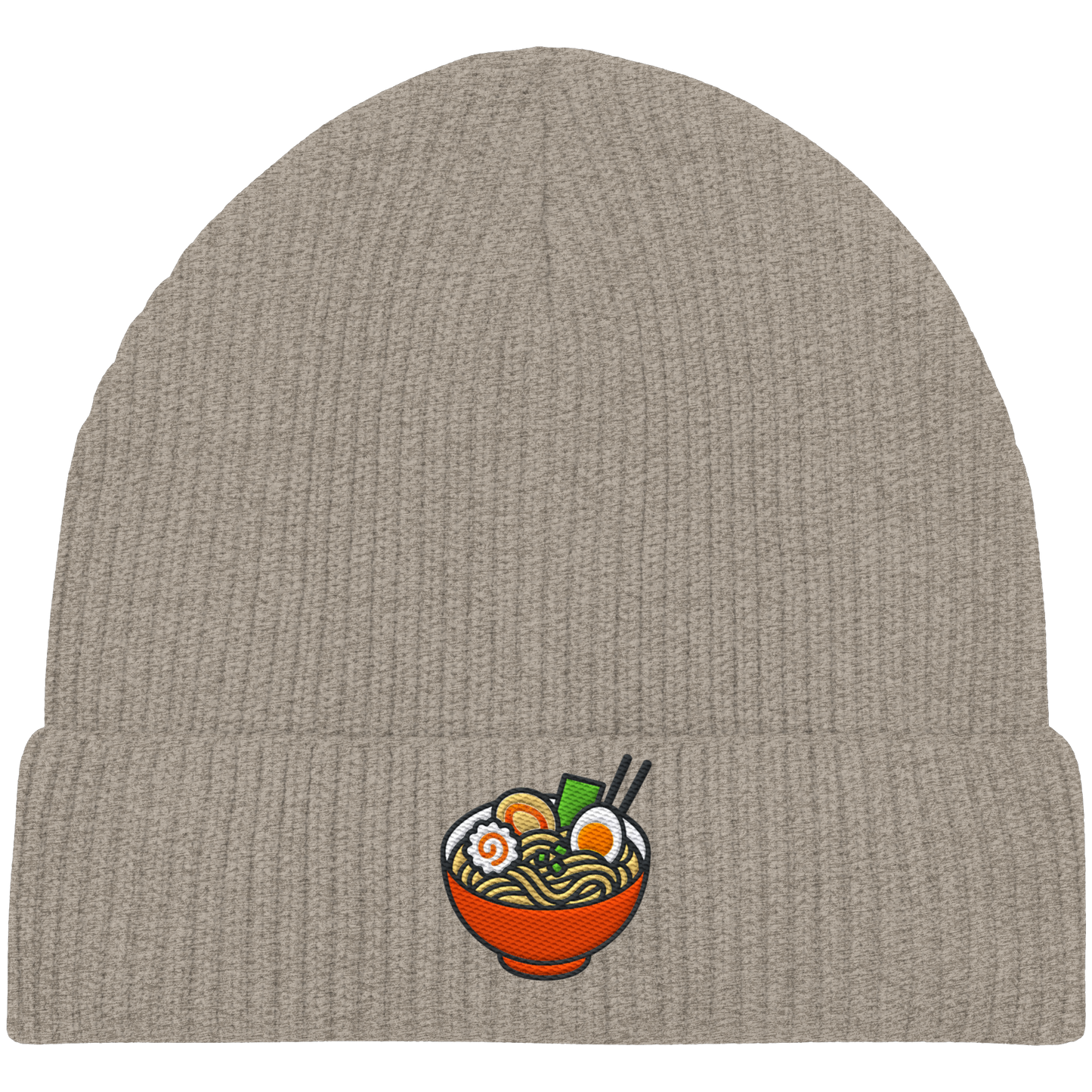 Ramen Bowl - Organic Fisherman Beanie