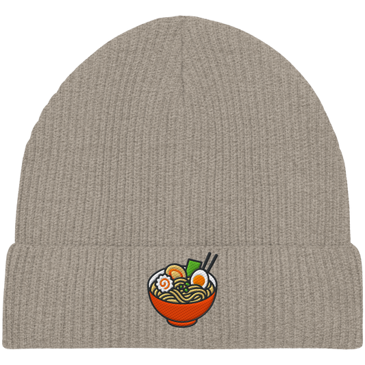 Ramen Bowl - Organic Fisherman Beanie