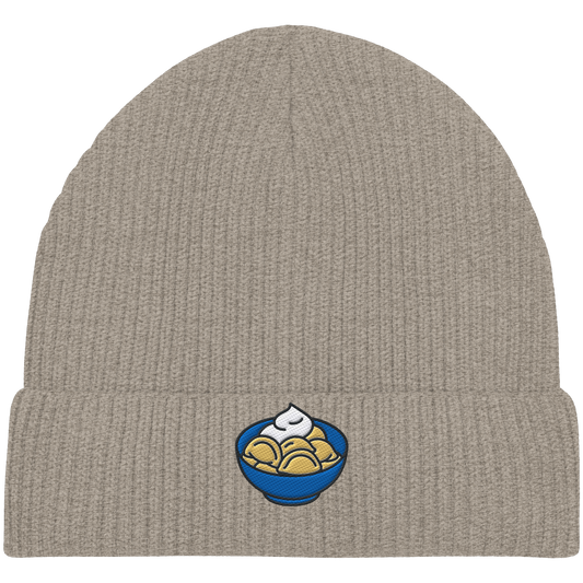 Pilmeni mit Schmand - Organic Fisherman Beanie