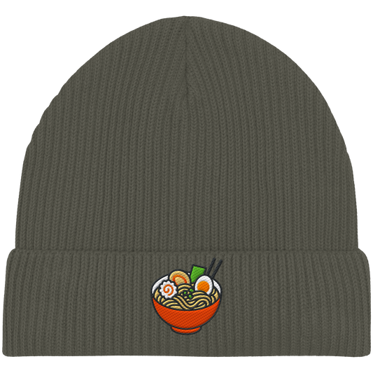 Ramen Bowl - Organic Fisherman Beanie