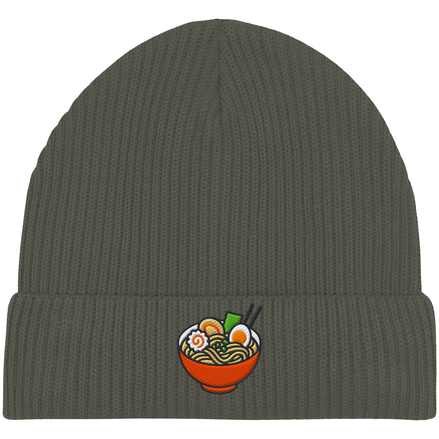 Ramen Bowl - Organic Fisherman Beanie