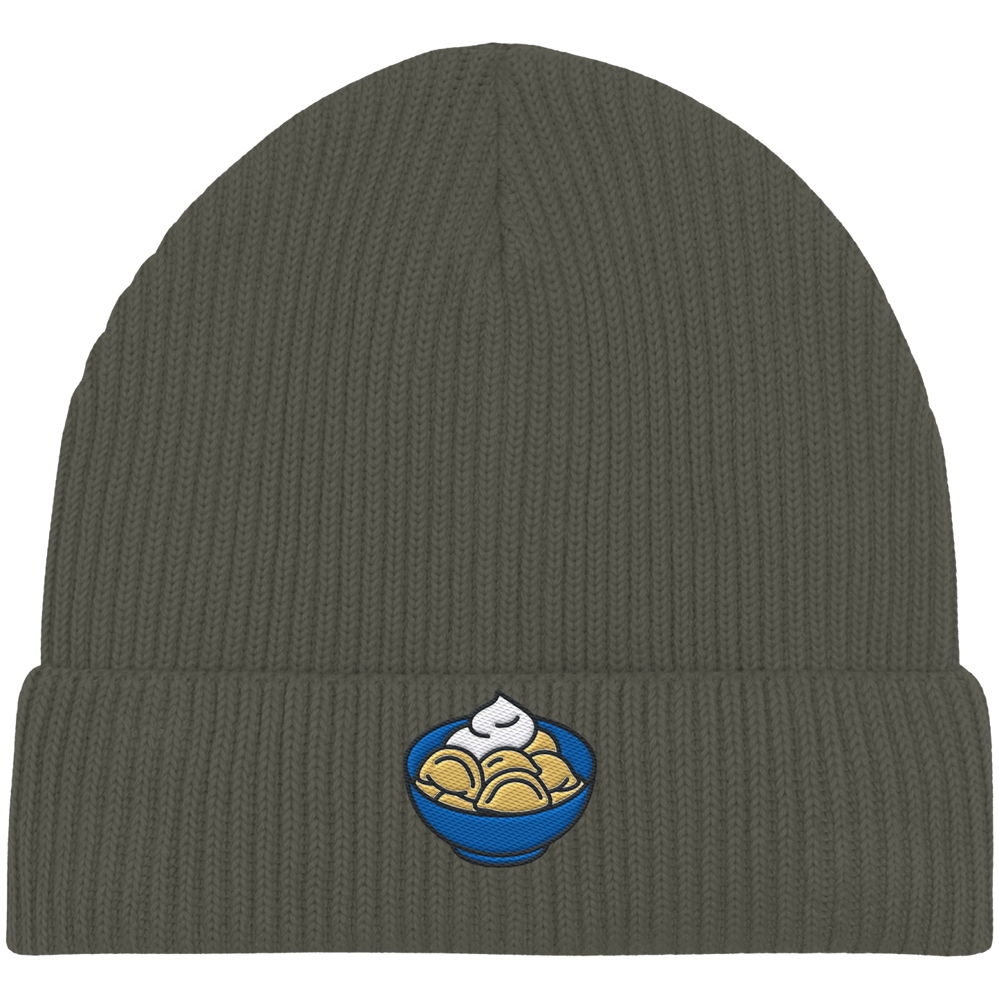 Pilmeni mit Schmand - Organic Fisherman Beanie