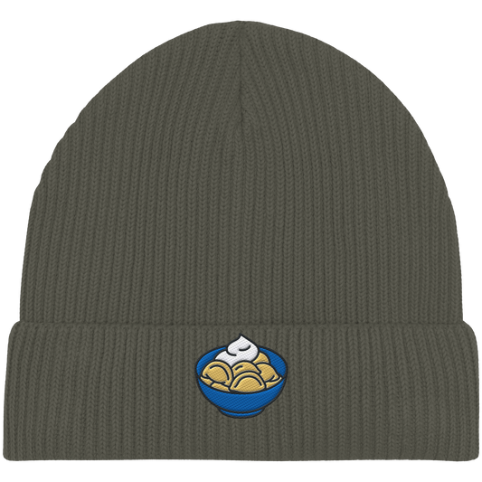 Pilmeni mit Schmand - Organic Fisherman Beanie