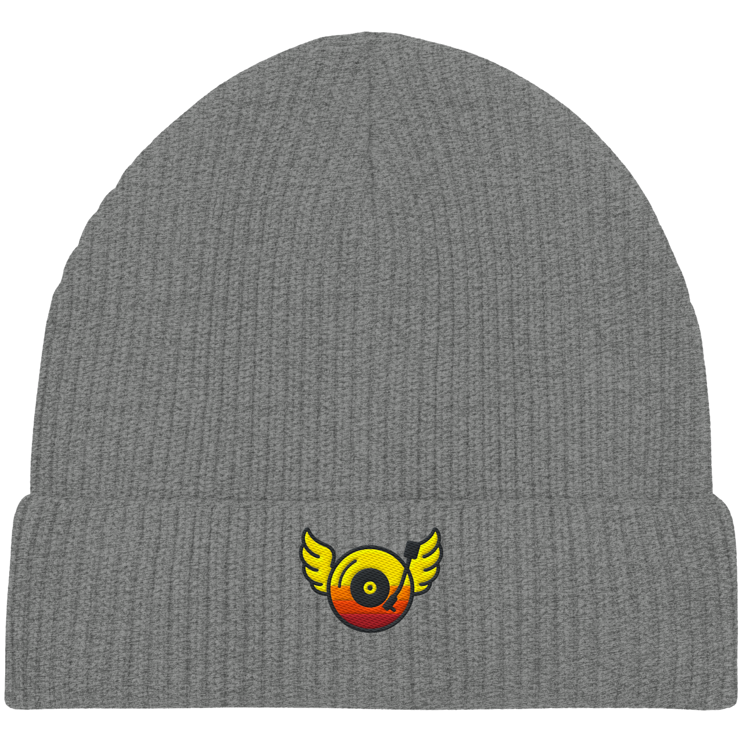 Schallplatte - Organic Fisherman Beanie