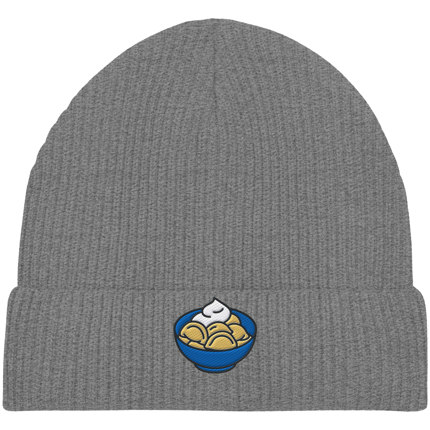 Pilmeni mit Schmand - Organic Fisherman Beanie