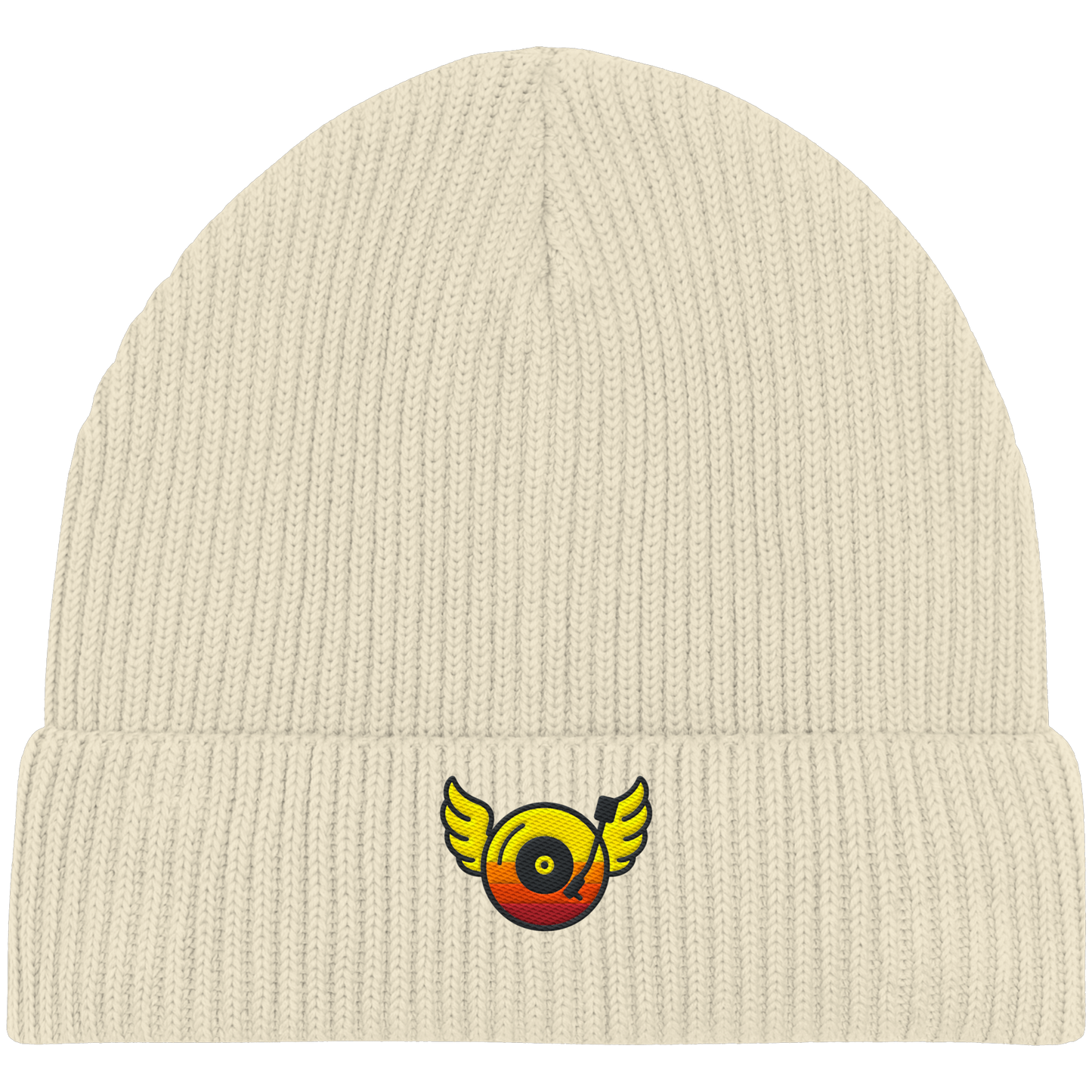 Schallplatte - Organic Fisherman Beanie
