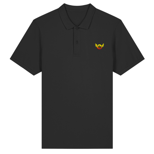 Schallplatte - Organic Fitted Poloshirt