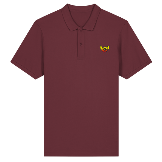 Schallplatte - Organic Fitted Poloshirt