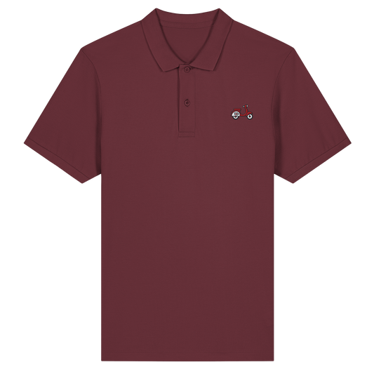 Scooter - Organic Fitted Poloshirt