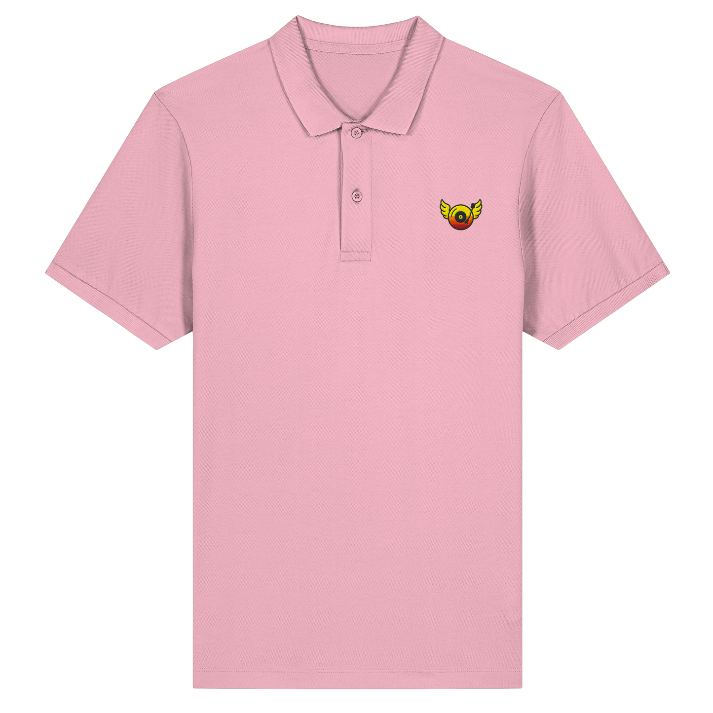 Schallplatte - Organic Fitted Poloshirt