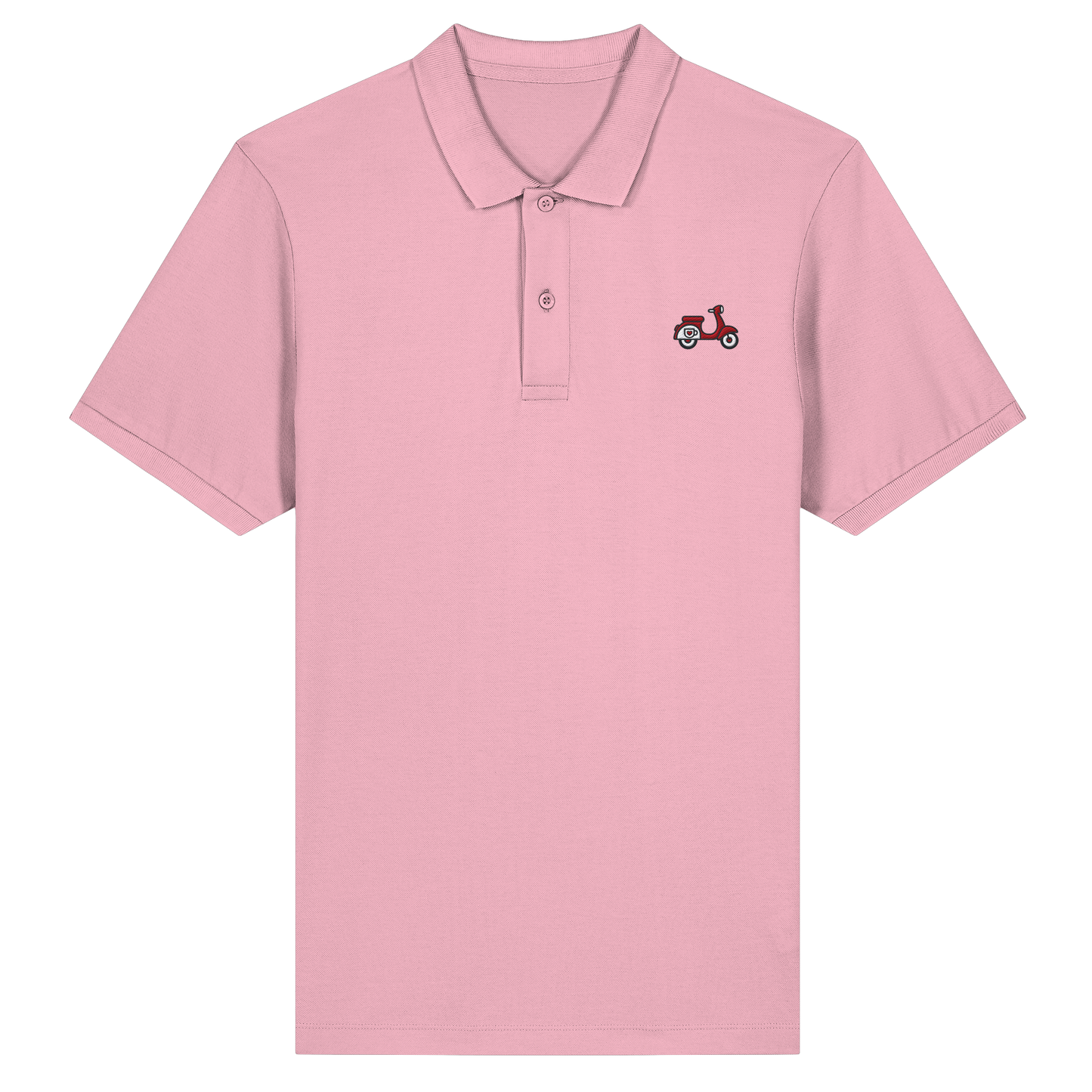 Scooter - Organic Fitted Poloshirt