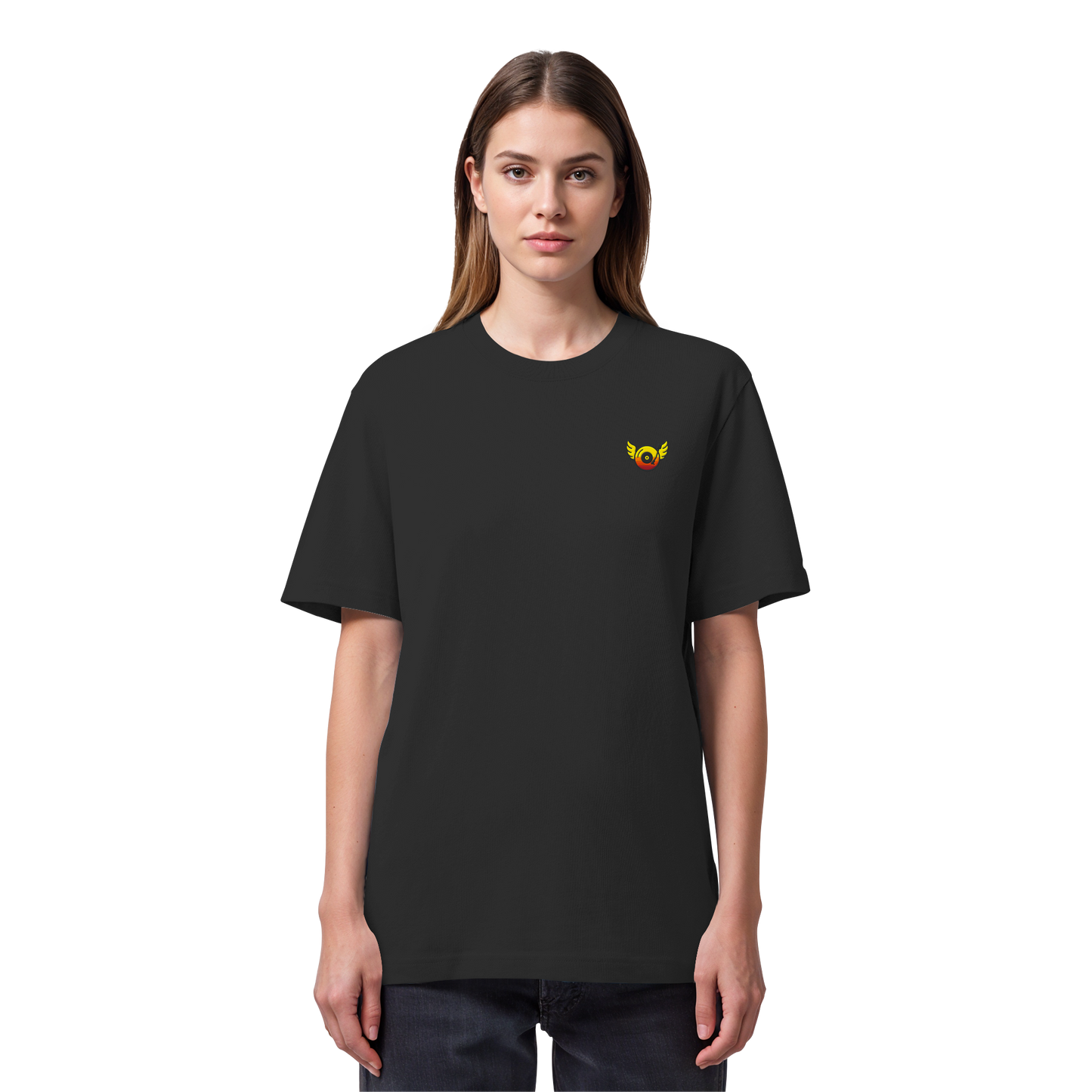 Schallplatte - Organic Heavy T-Shirt