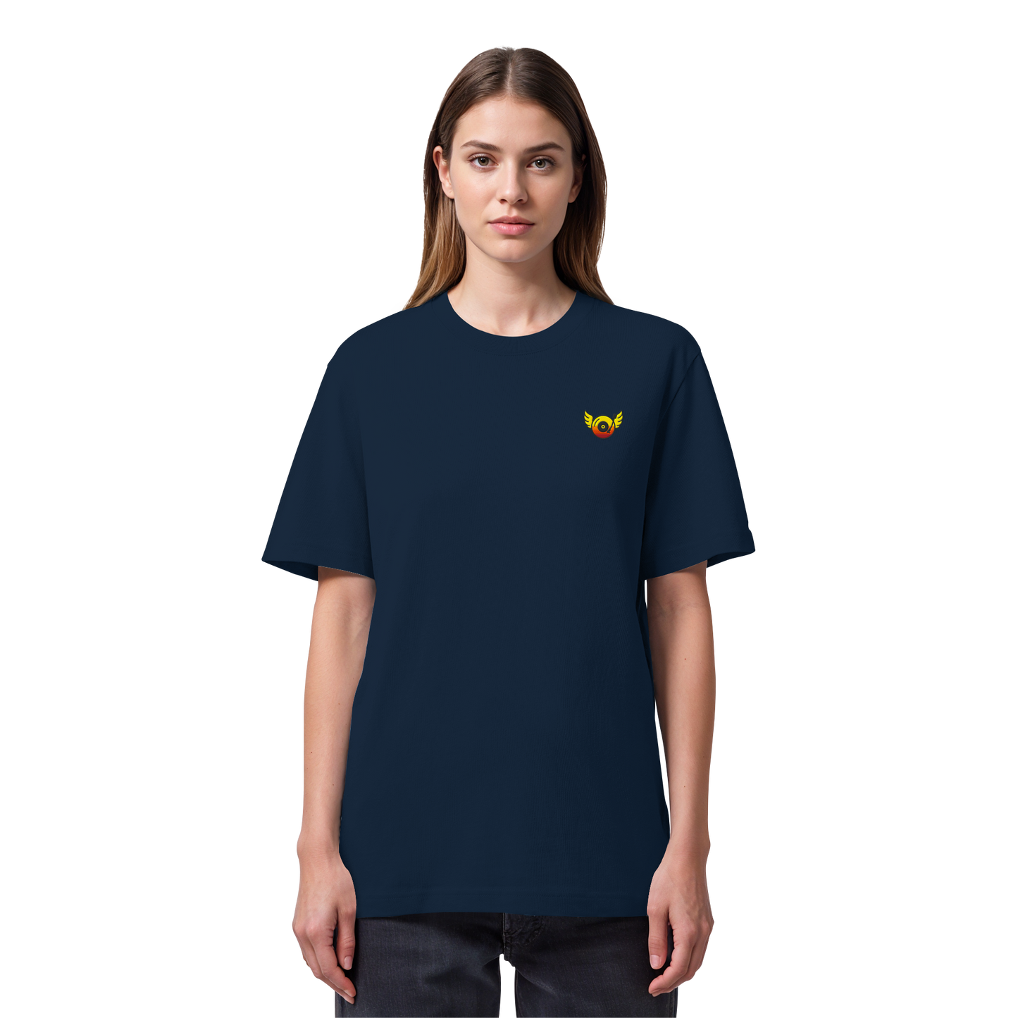 Schallplatte - Organic Heavy T-Shirt
