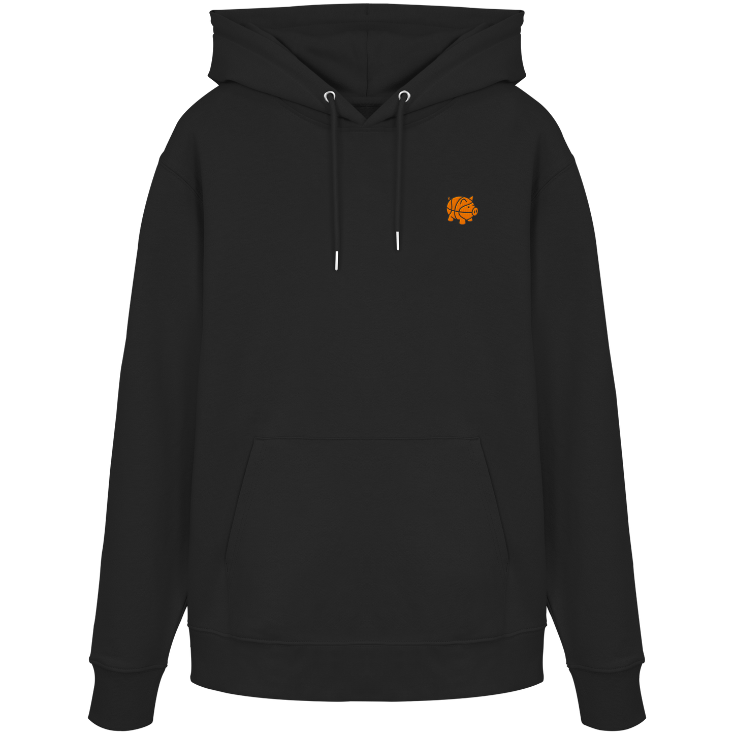 Basketball Piggy - Organic Hoodie