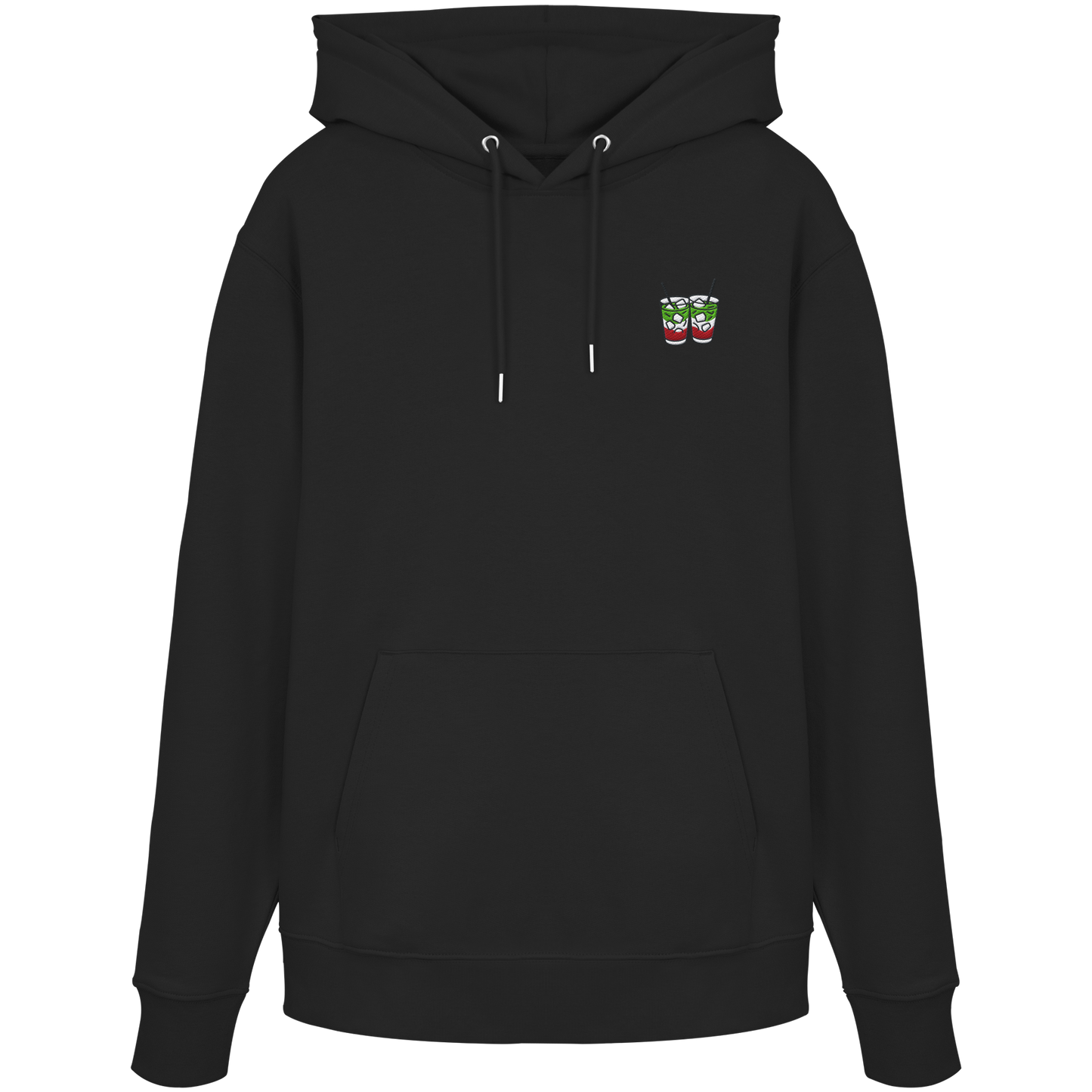 Strawberry Matcha Latte - Organic Hoodie