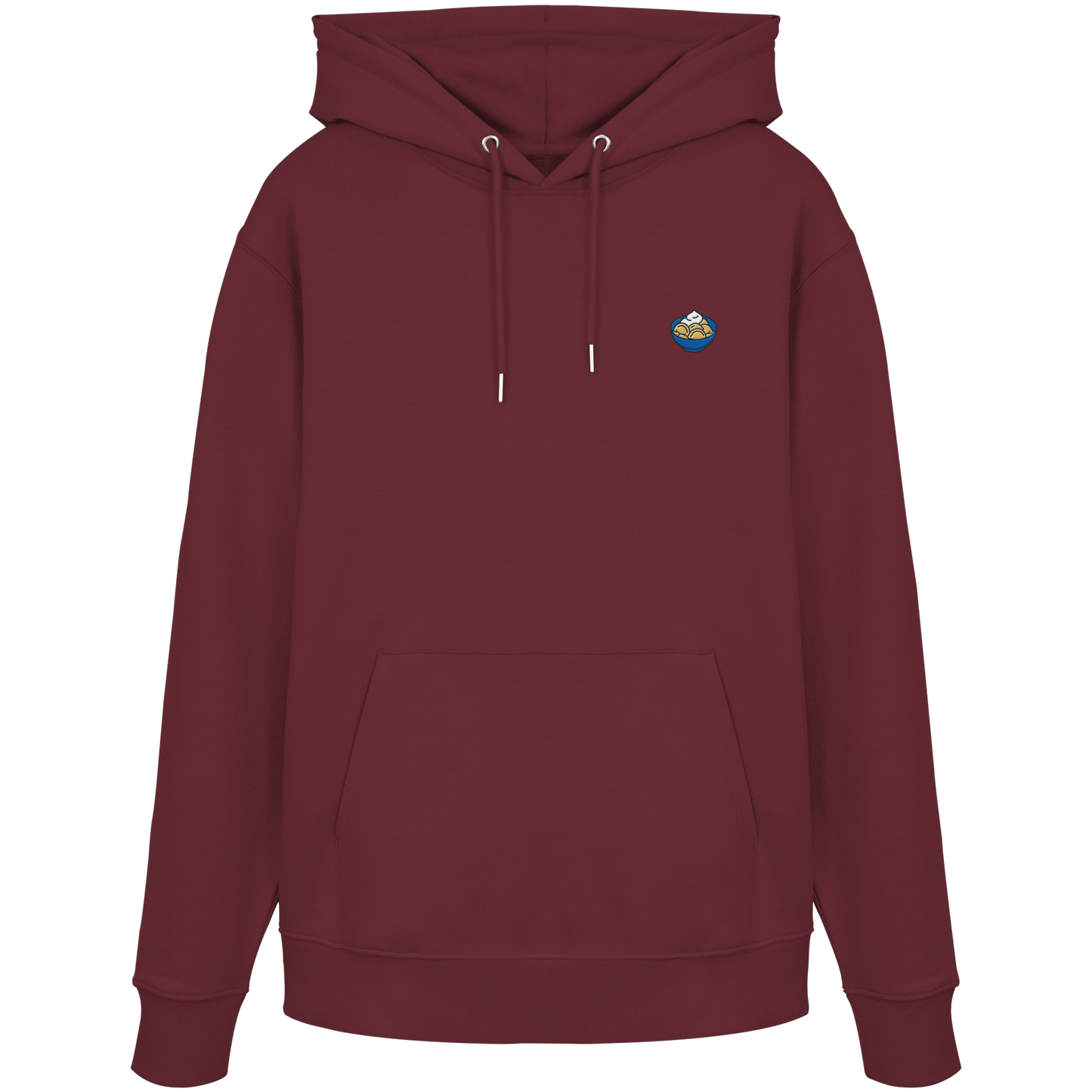 Pilmeni mit Schmand - Organic Hoodie
