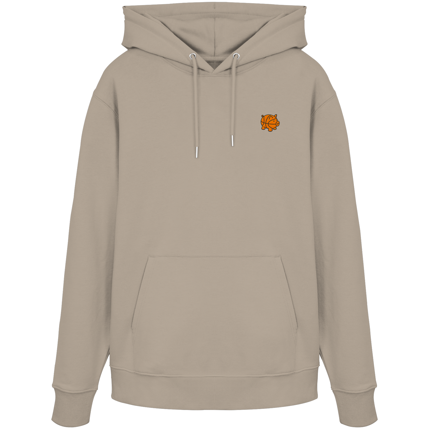 Basketball Piggy - Organic Hoodie