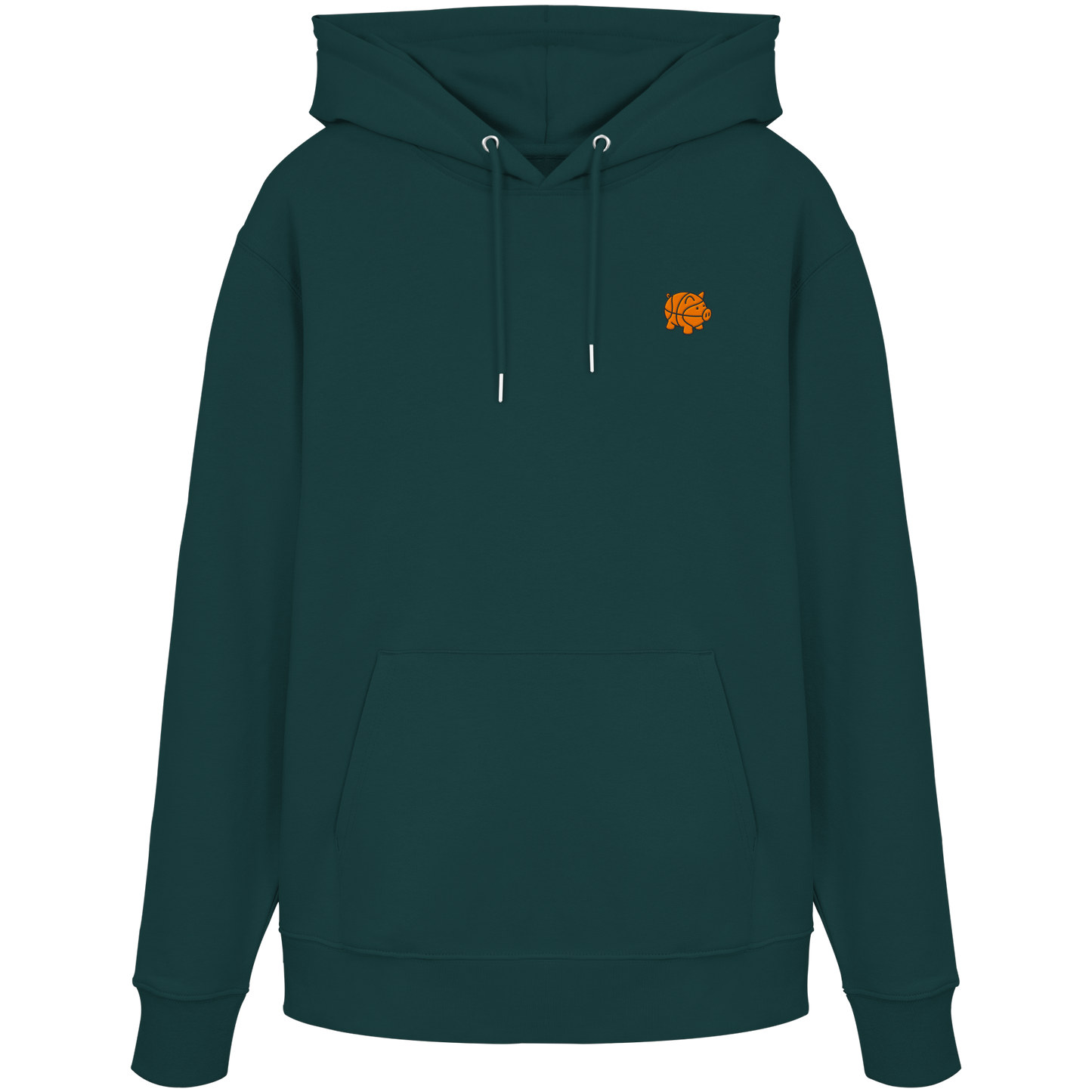 Basketball Piggy - Organic Hoodie