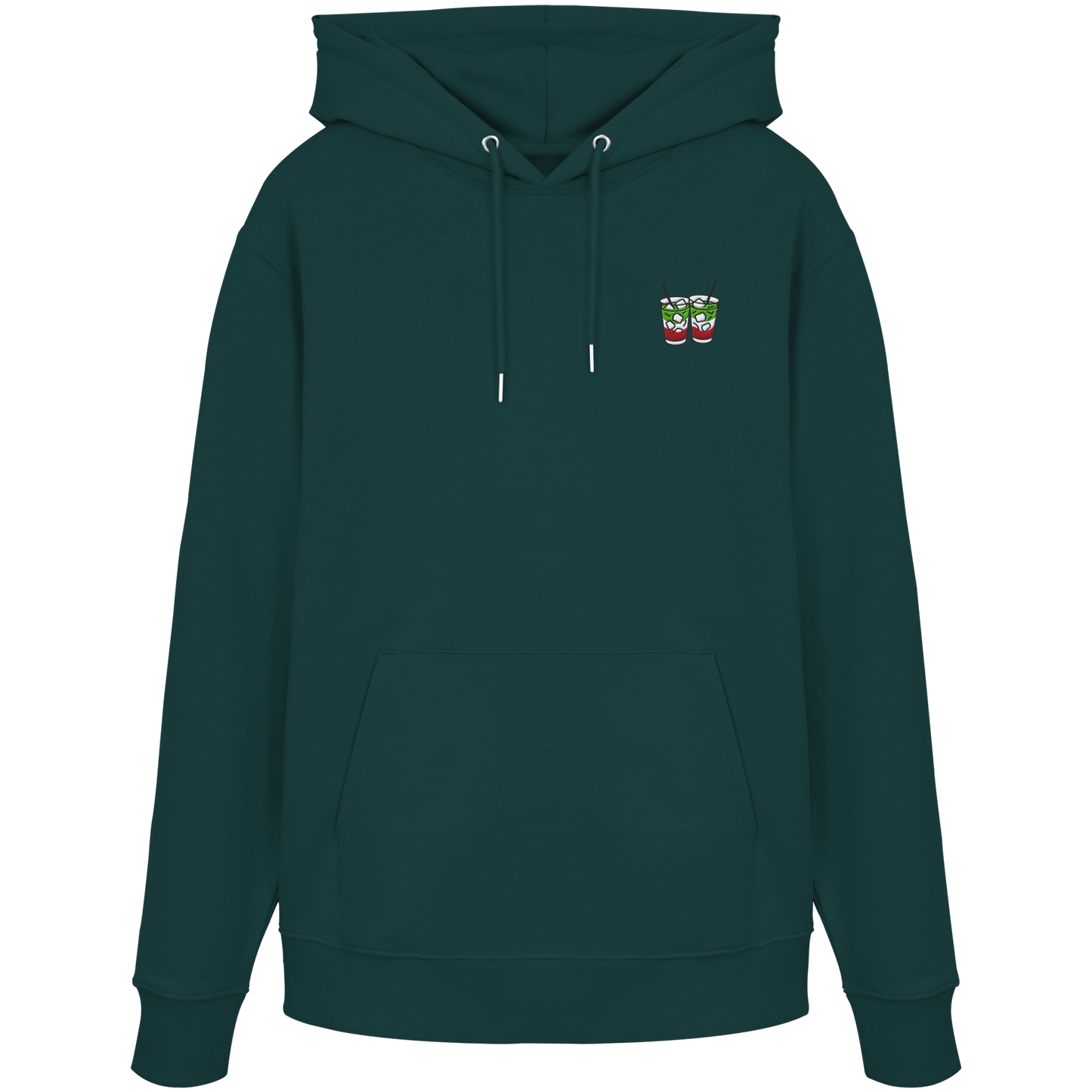 Strawberry Matcha Latte - Organic Hoodie