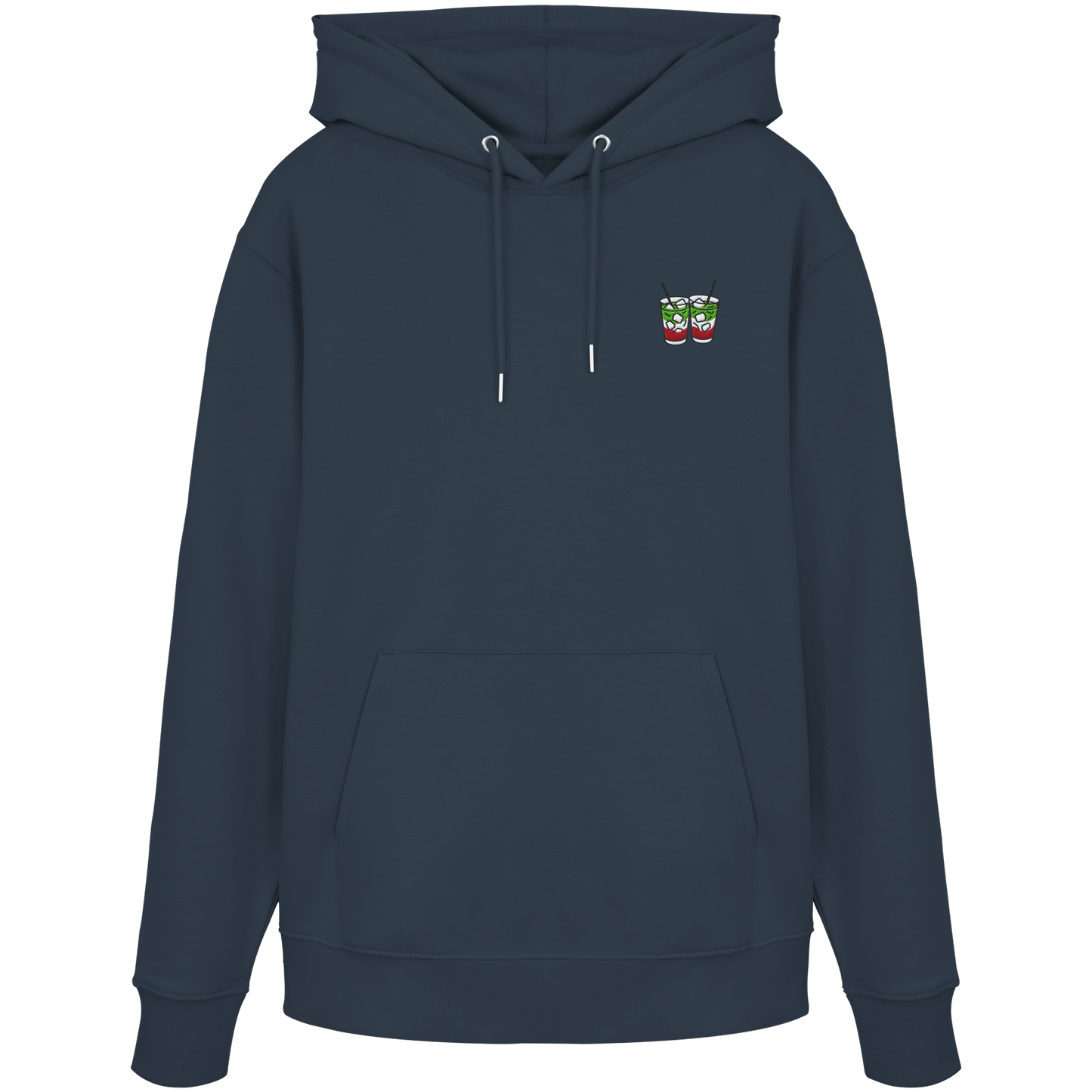 Strawberry Matcha Latte - Organic Hoodie