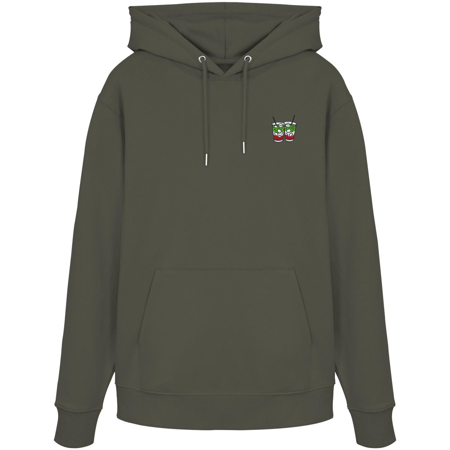 Strawberry Matcha Latte - Organic Hoodie