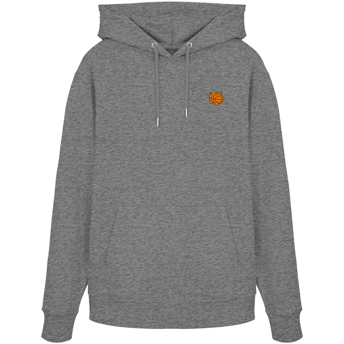 Basketball Piggy - Organic Hoodie