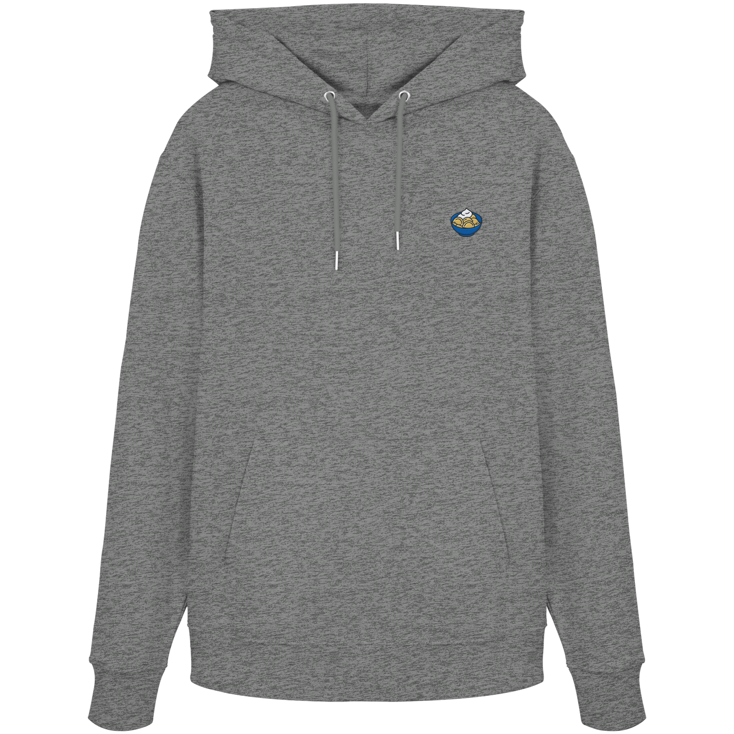 Pilmeni mit Schmand - Organic Hoodie