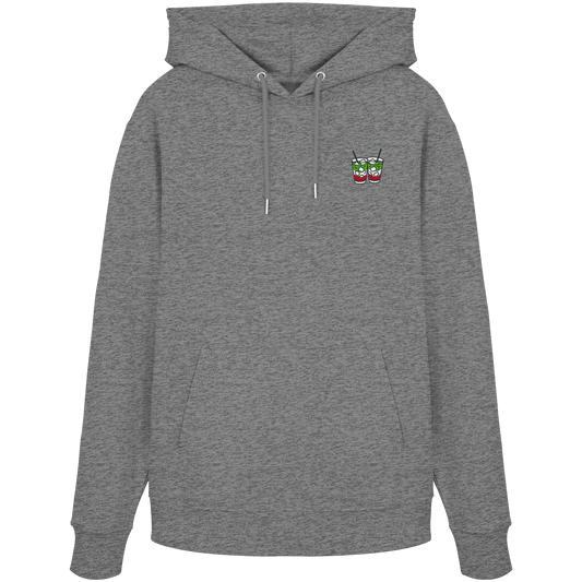 Strawberry Matcha Latte - Organic Hoodie