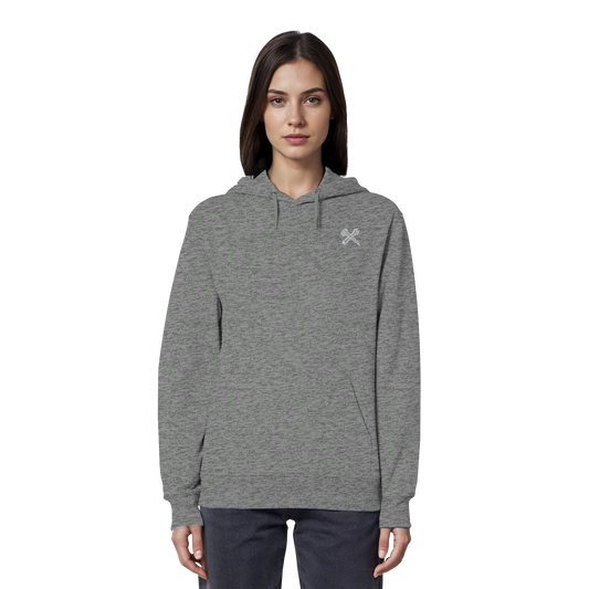 Messschieber und Schraubenschlüssel - Organic Hoodie