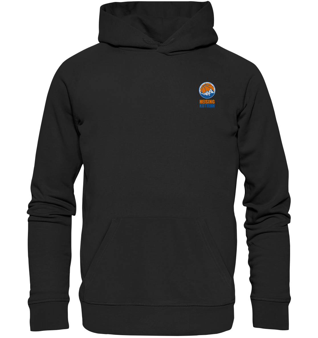 SG Heising-Kottern Logo Schrift - Organic Hoodie