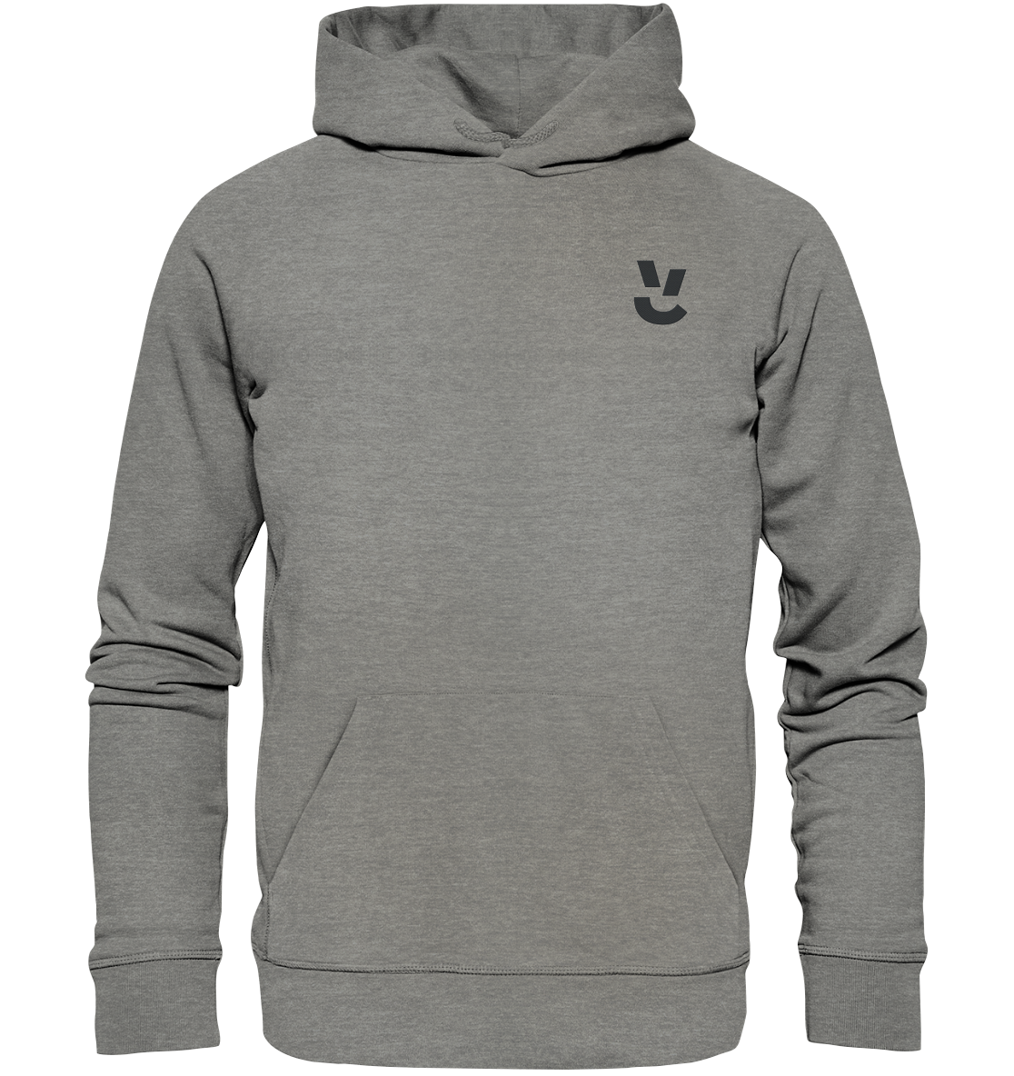 Codistry Logo Schwarz - Organic Hoodie
