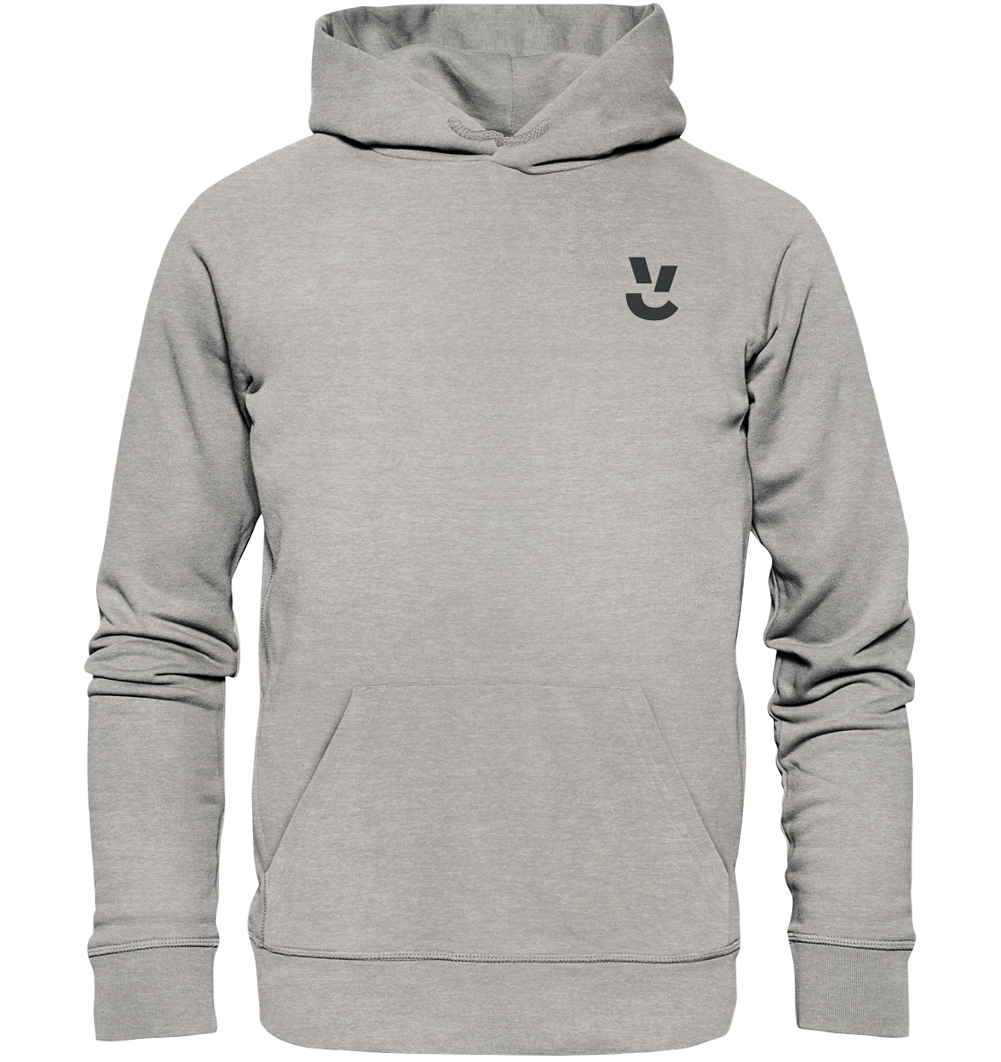 Codistry Logo Schwarz - Organic Hoodie