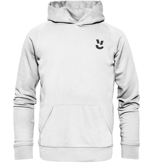 Codistry Logo Schwarz - Organic Hoodie