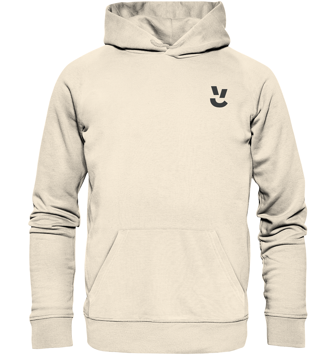 Codistry Logo Schwarz - Organic Hoodie