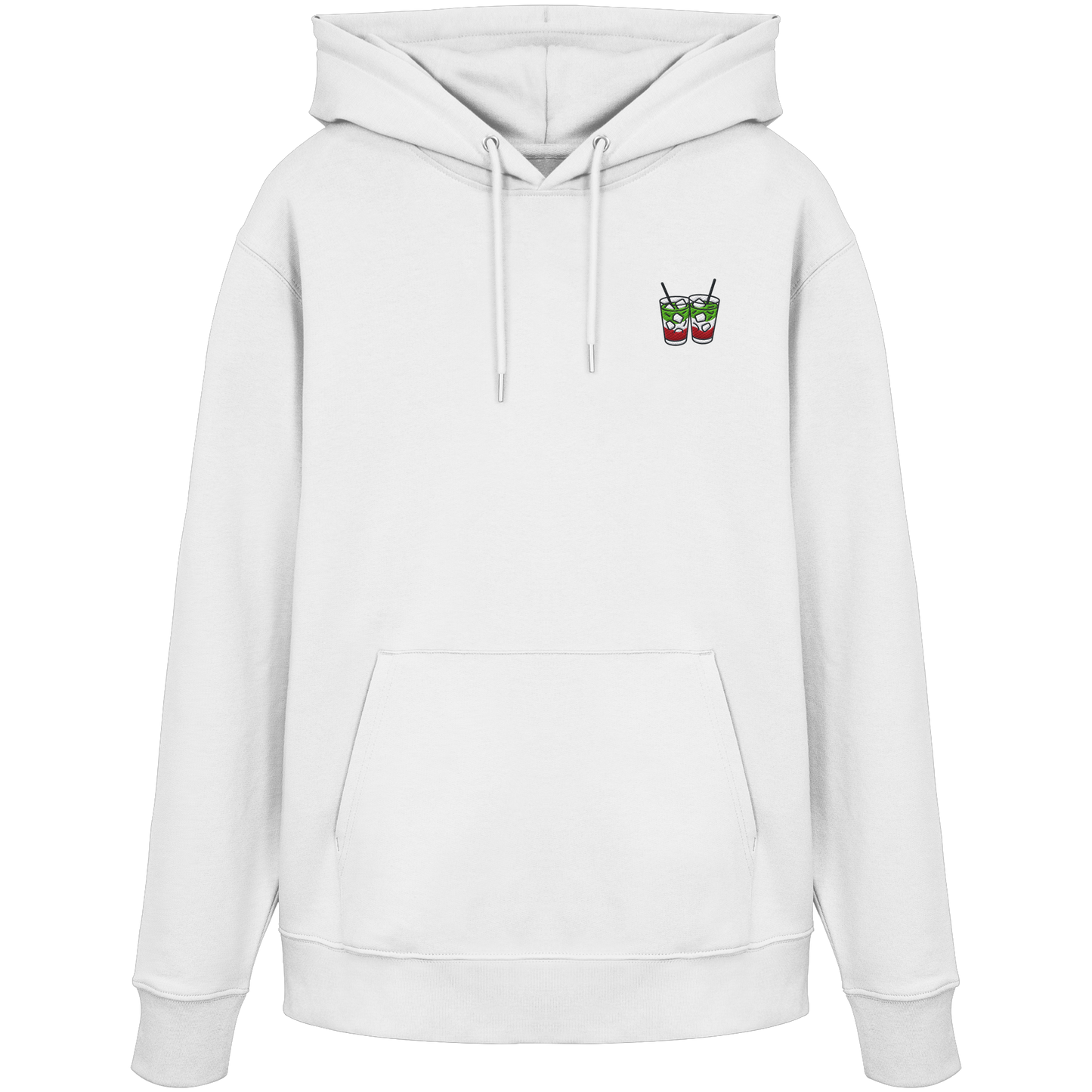 Strawberry Matcha Latte - Organic Hoodie