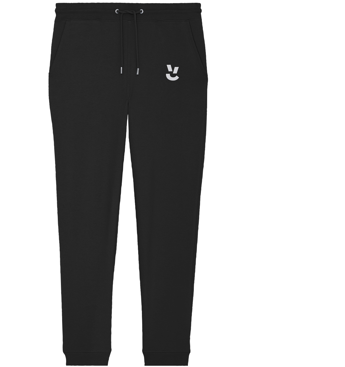 Codistry Logo Weiß - Organic Jogger Pants