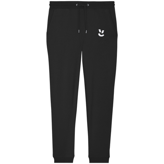 Codistry Logo Weiß - Organic Jogger Pants