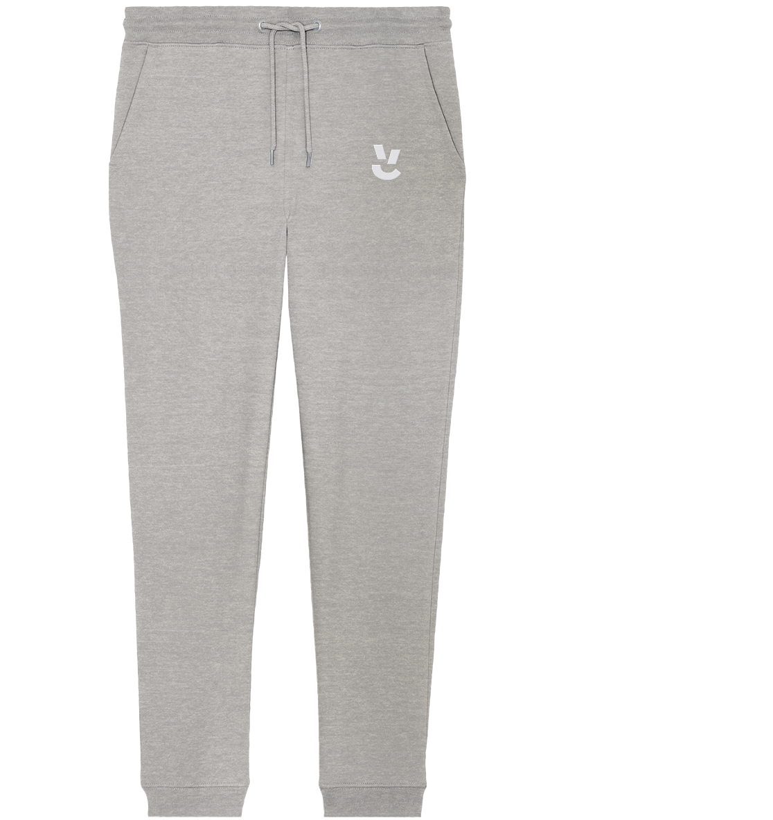 Codistry Logo Weiß - Organic Jogger Pants