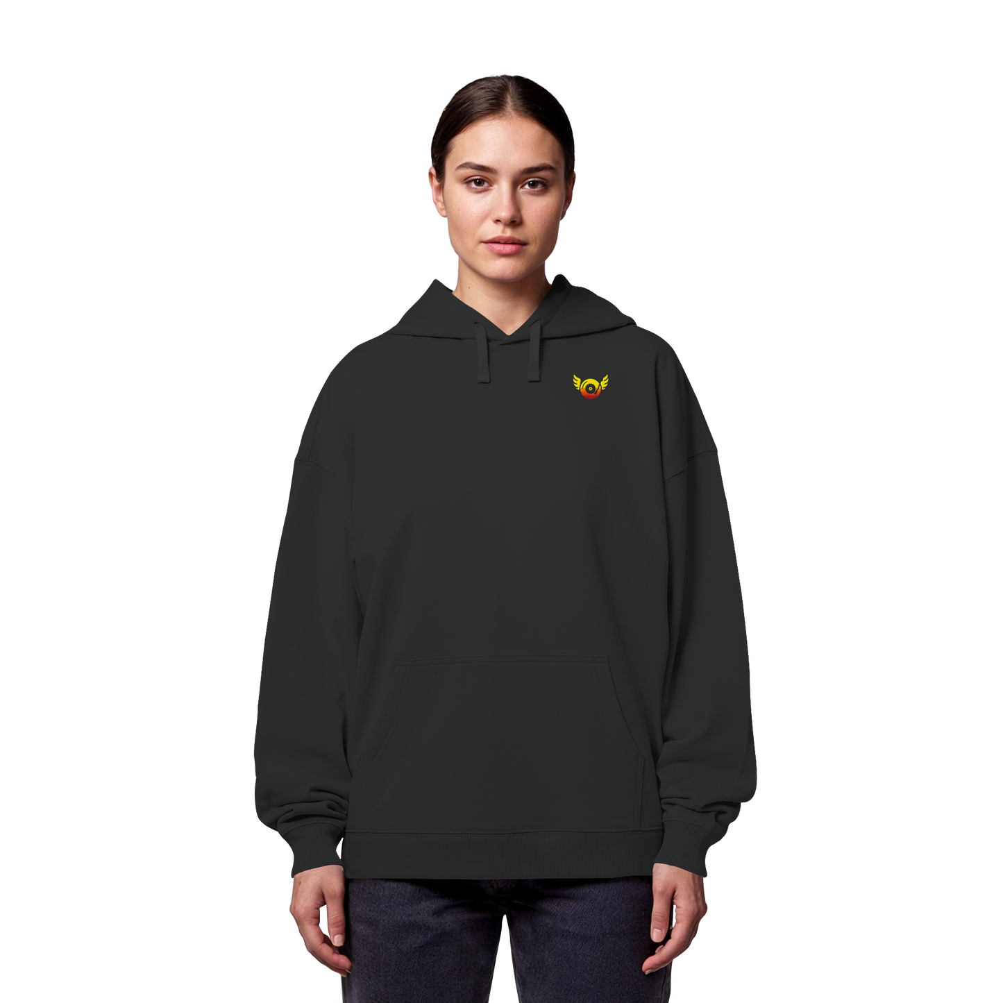 Schallplatte - Organic Oversize Hoodie